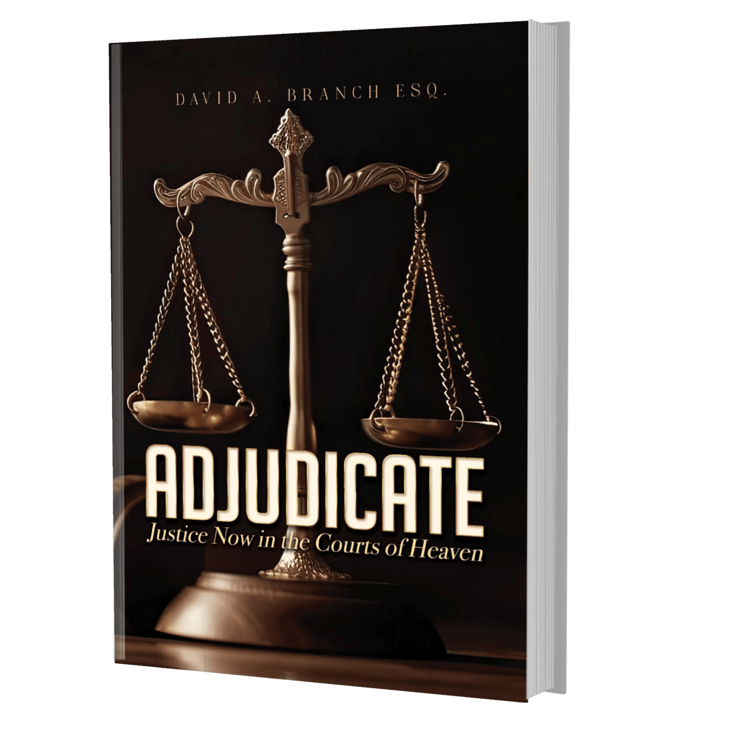 Adjudicate: Justice Now in the Courts of Heaven