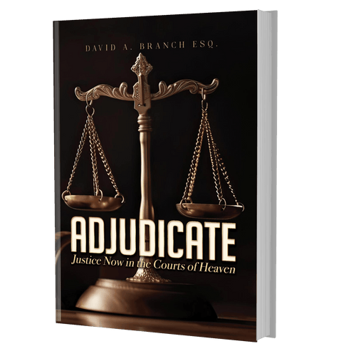 Adjudicate: Justice Now in the Courts of Heaven