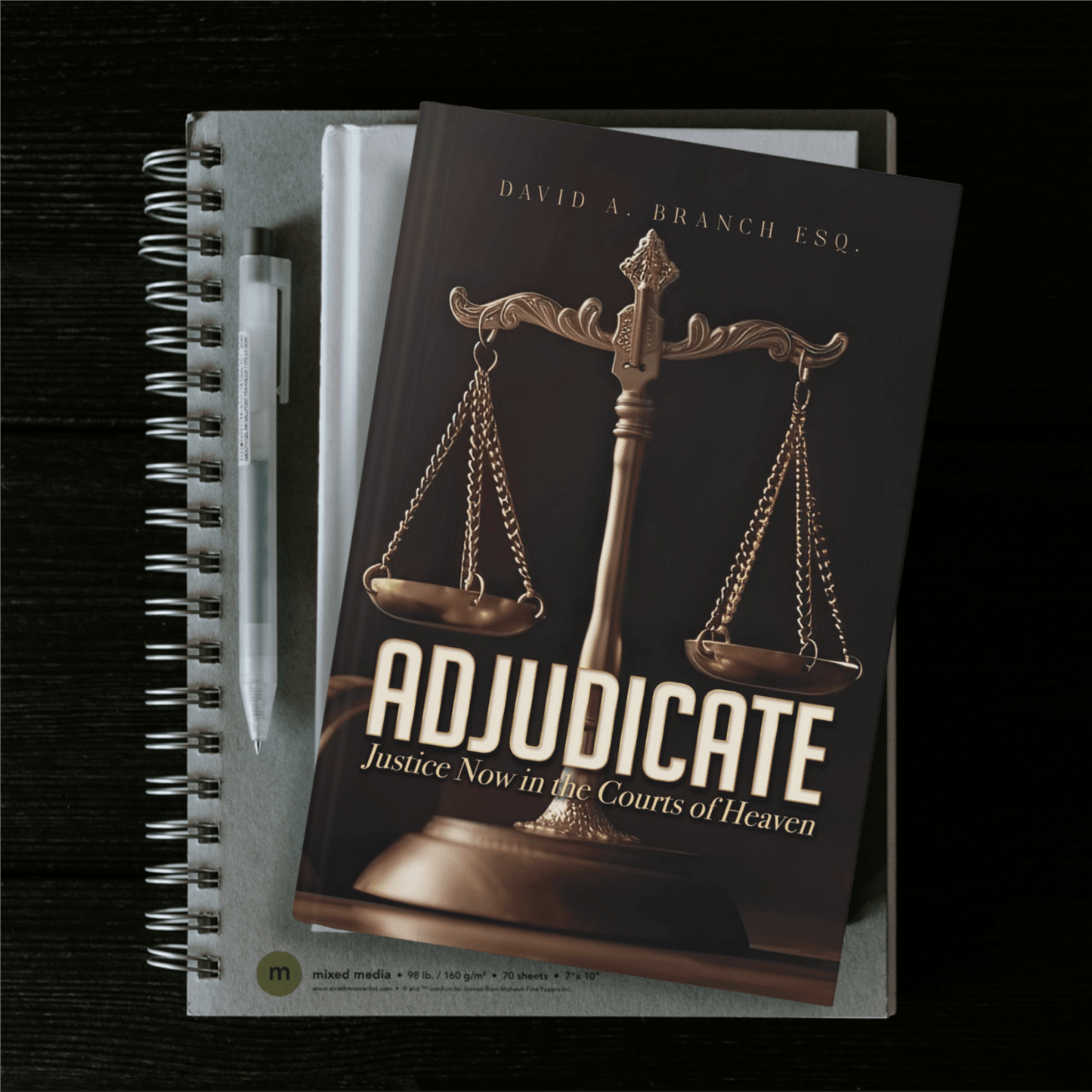 Adjudicate: Justice Now in the Courts of Heaven