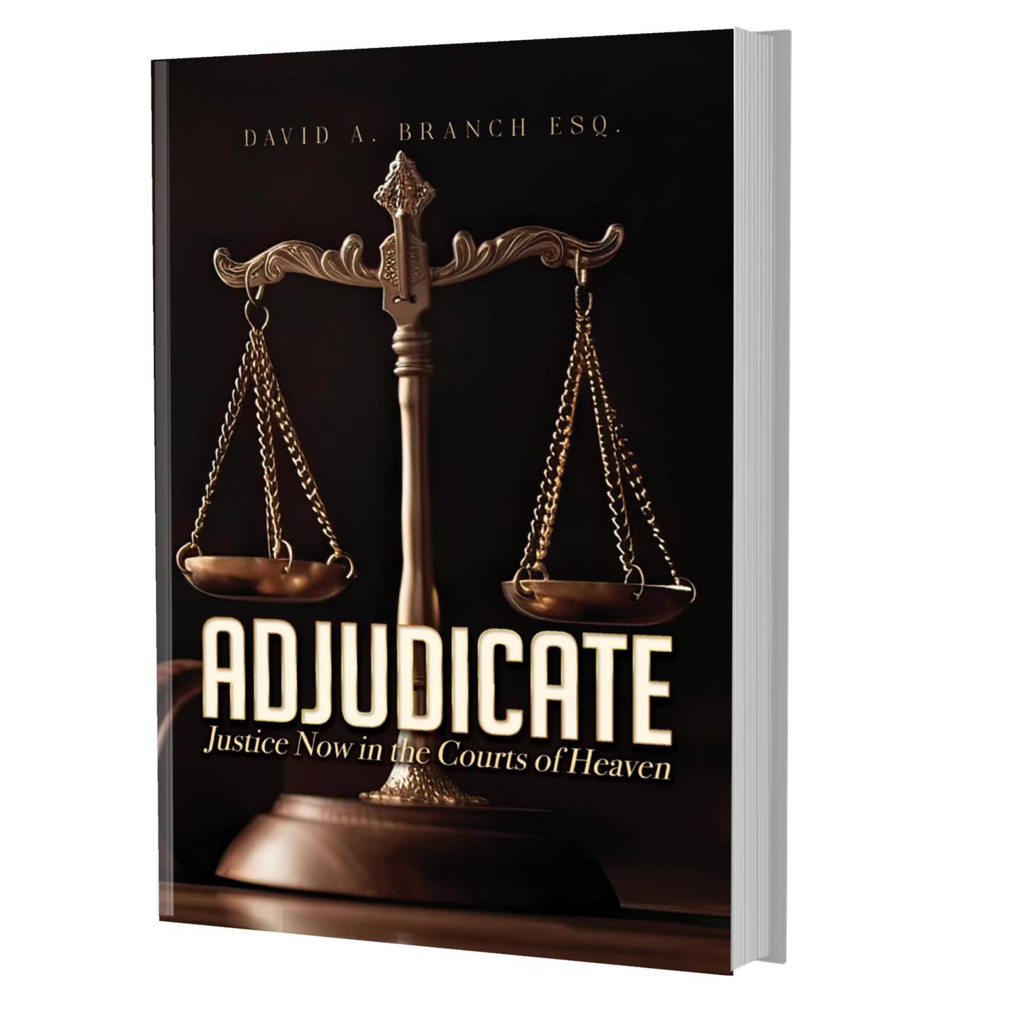 Adjudicate: Justice Now in the Courts of Heaven