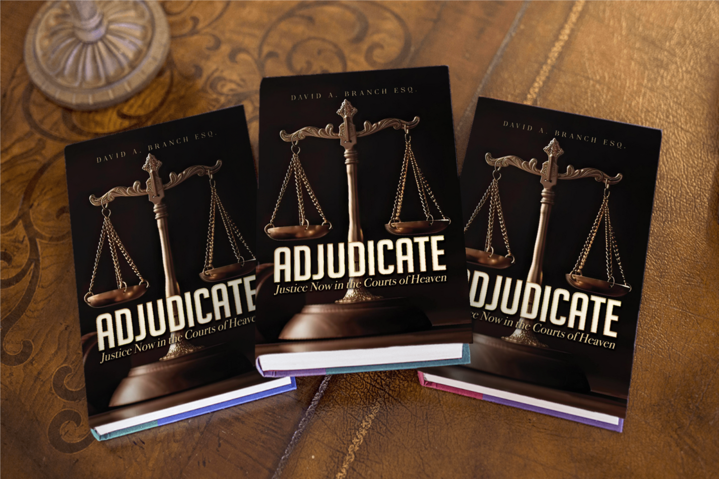 Adjudicate: Justice Now in the Courts of Heaven